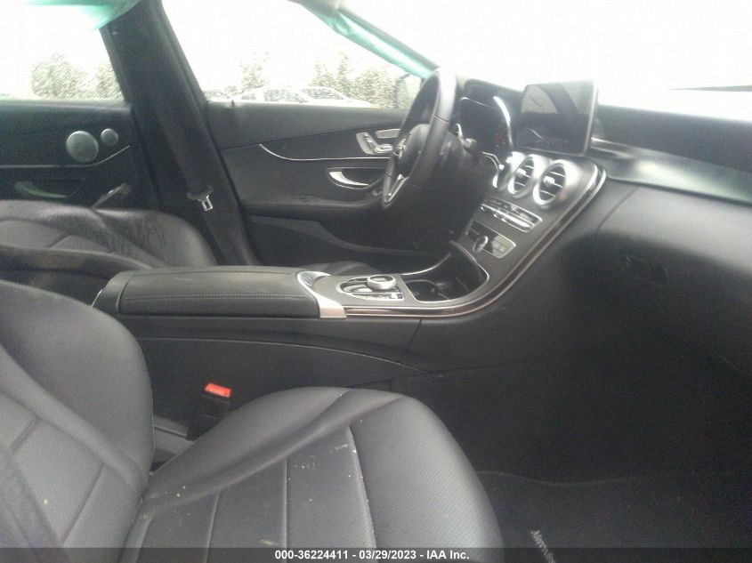 2021 MERCEDES-BENZ C-CLASS C 300 - W1KWF8DBXMR614998