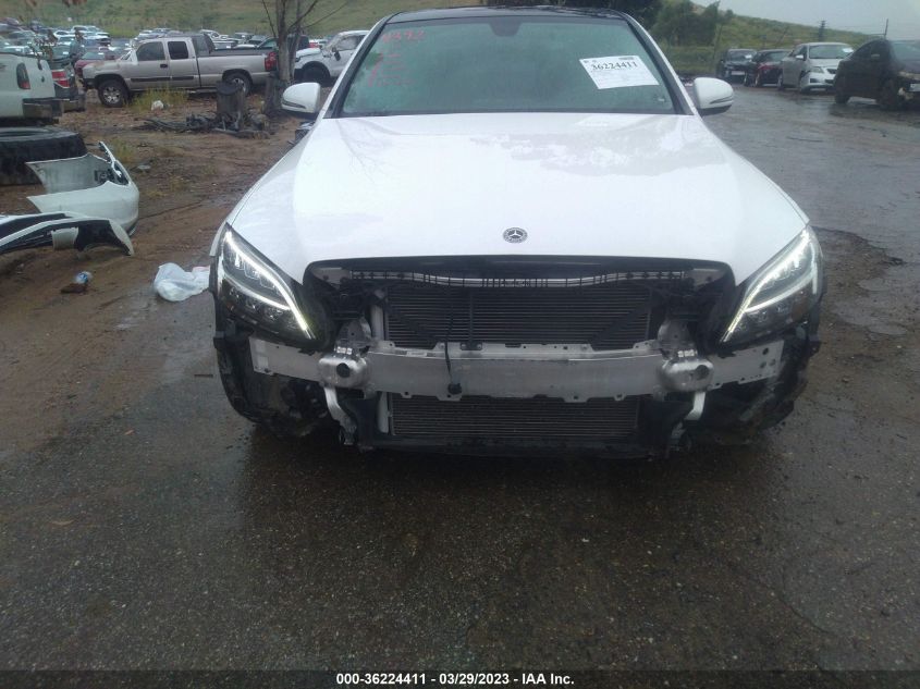 2021 MERCEDES-BENZ C-CLASS C 300 - W1KWF8DBXMR614998