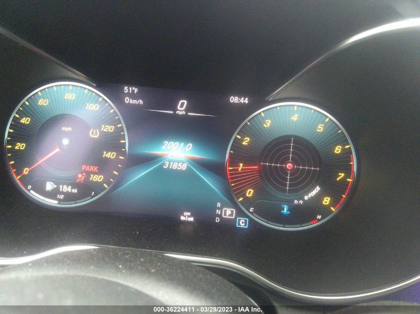 2021 MERCEDES-BENZ C-CLASS C 300 - W1KWF8DBXMR614998