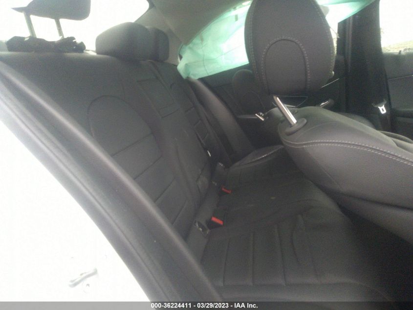 2021 MERCEDES-BENZ C-CLASS C 300 - W1KWF8DBXMR614998