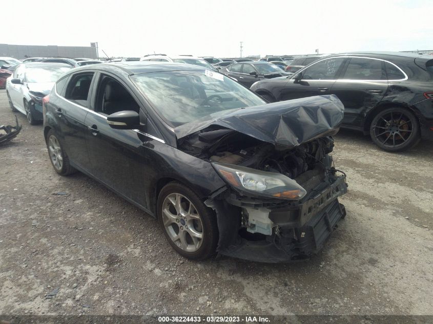 2014 FORD FOCUS TITANIUM - 1FADP3N2XEL321449