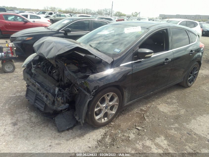 2014 FORD FOCUS TITANIUM - 1FADP3N2XEL321449