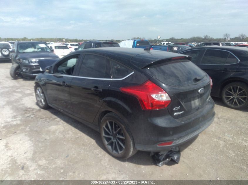 2014 FORD FOCUS TITANIUM - 1FADP3N2XEL321449