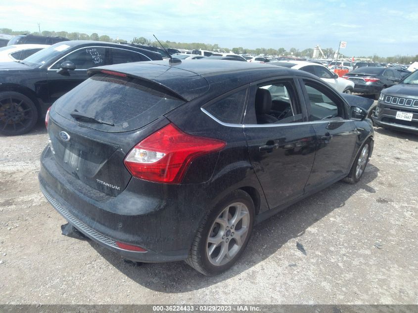 2014 FORD FOCUS TITANIUM - 1FADP3N2XEL321449