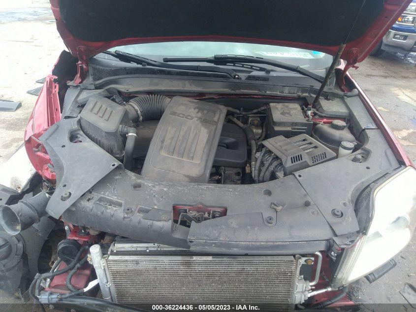 2013 GMC TERRAIN SLE - 2GKALMEK6D6129259