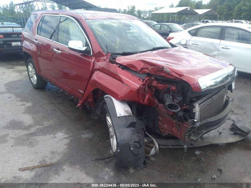 2013 GMC TERRAIN SLE - 2GKALMEK6D6129259