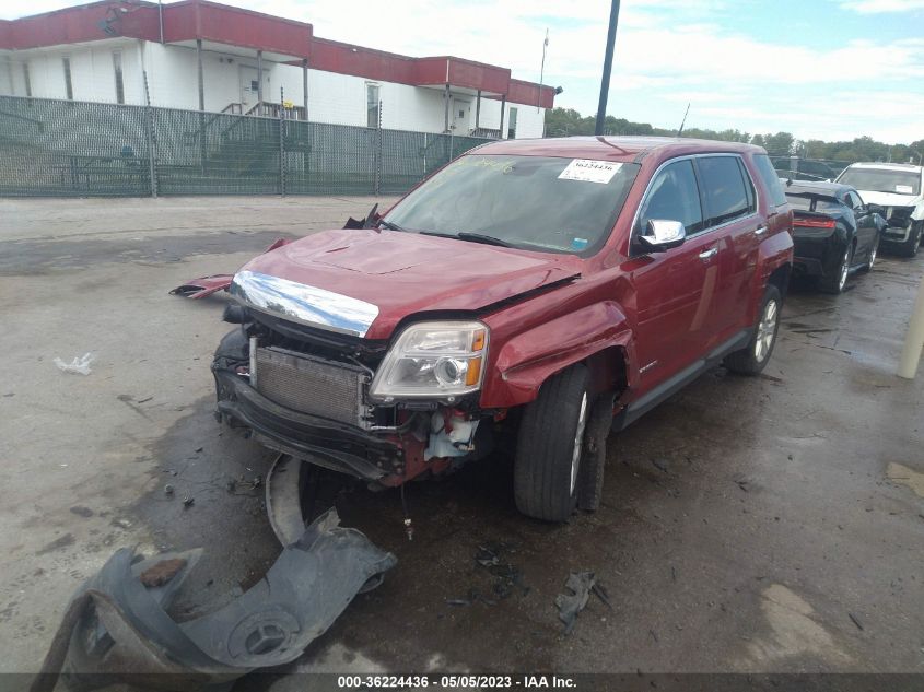2013 GMC TERRAIN SLE - 2GKALMEK6D6129259