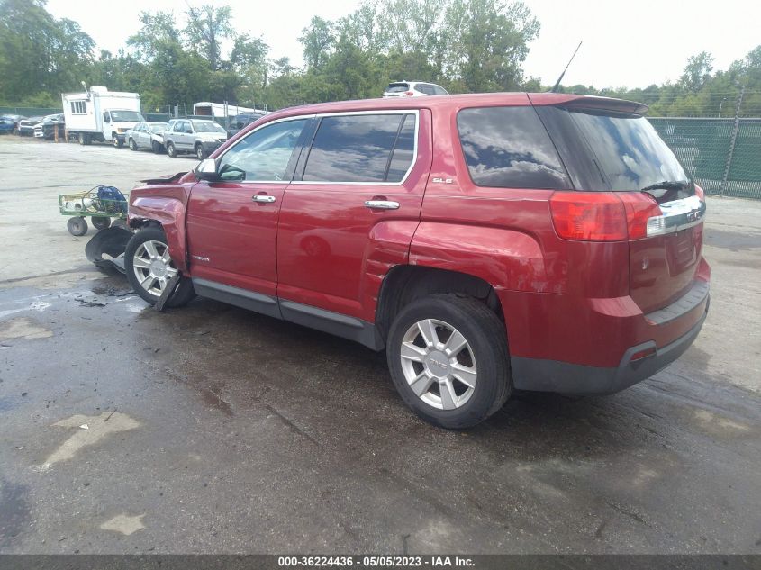 2013 GMC TERRAIN SLE - 2GKALMEK6D6129259