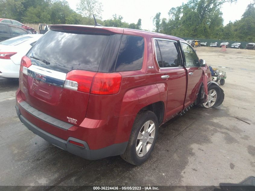 2013 GMC TERRAIN SLE - 2GKALMEK6D6129259