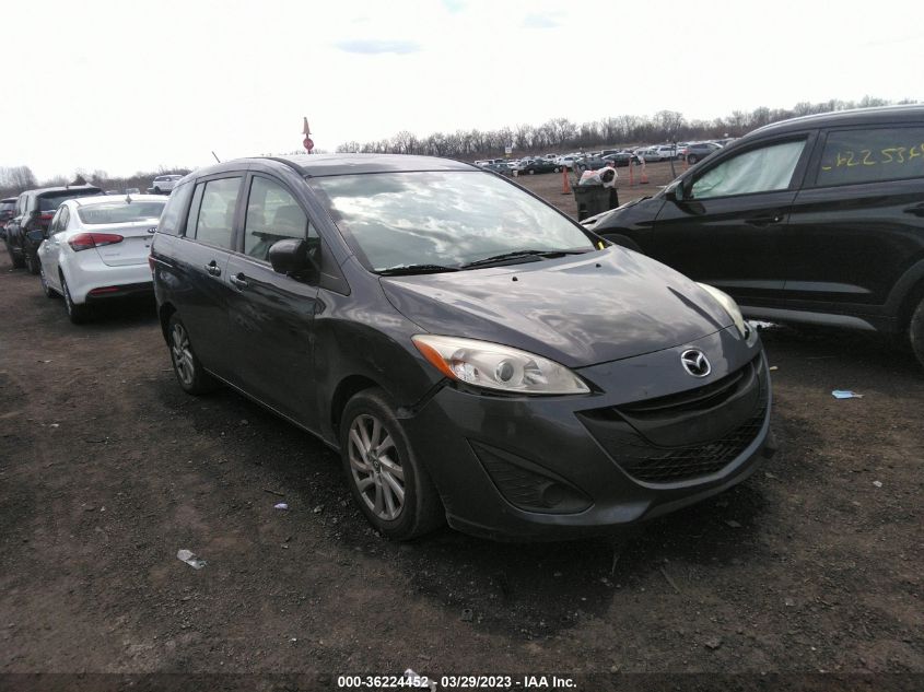 2015 MAZDA MAZDA5 SPORT - JM1CW2BL6F0180284