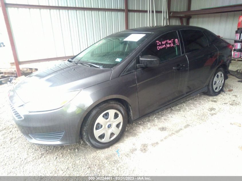 2017 FORD FOCUS S - 1FADP3E26HL282167