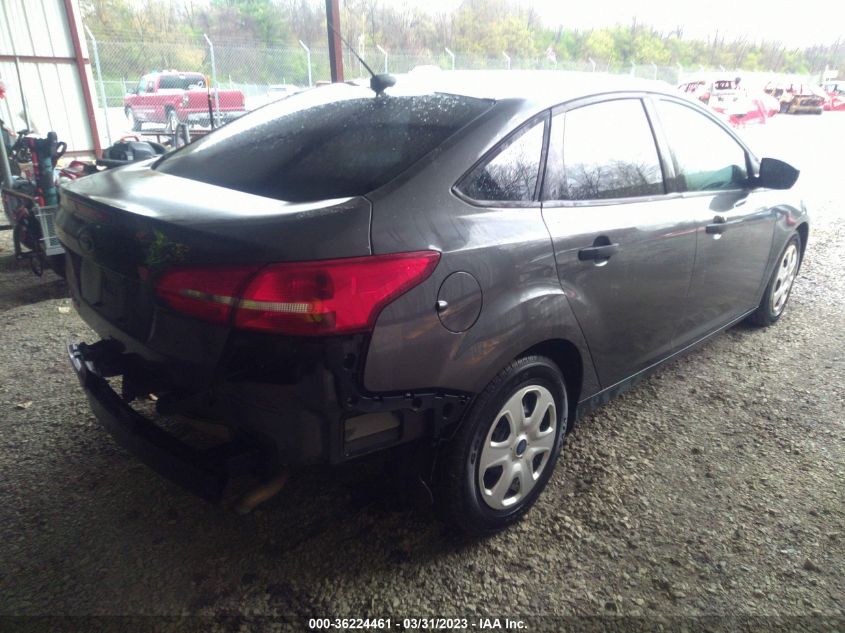 2017 FORD FOCUS S - 1FADP3E26HL282167