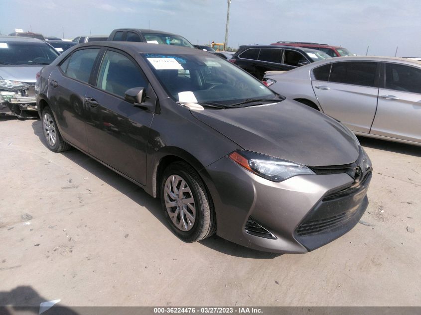 2018 TOYOTA COROLLA L/LE/XLE/SE/XSE - 2T1BURHE0JC121796