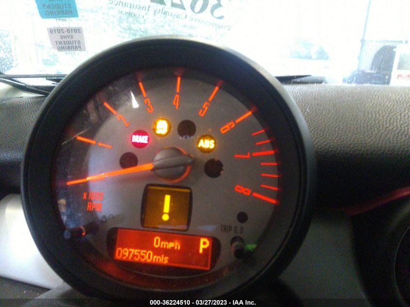 2013 MINI COOPER HARDTOP - WMWSU3C5XDT682571