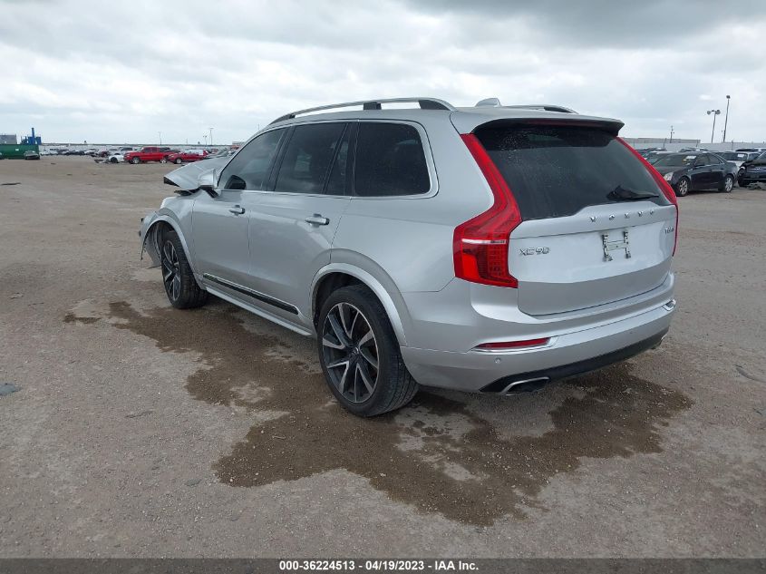 2018 VOLVO XC90 INSCRIPTION - YV4A22PL9J1386369