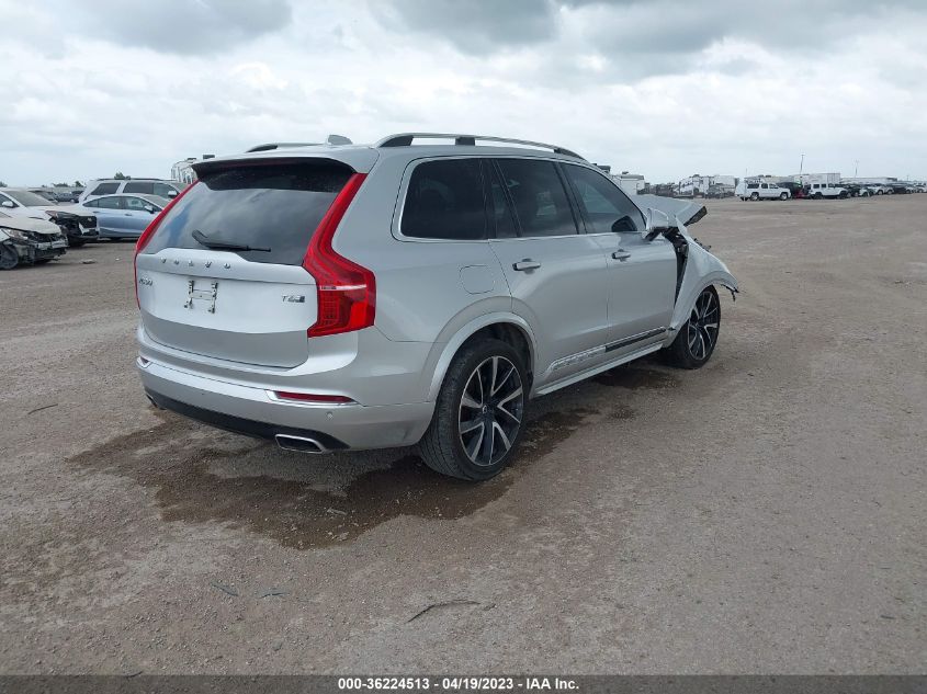 2018 VOLVO XC90 INSCRIPTION - YV4A22PL9J1386369