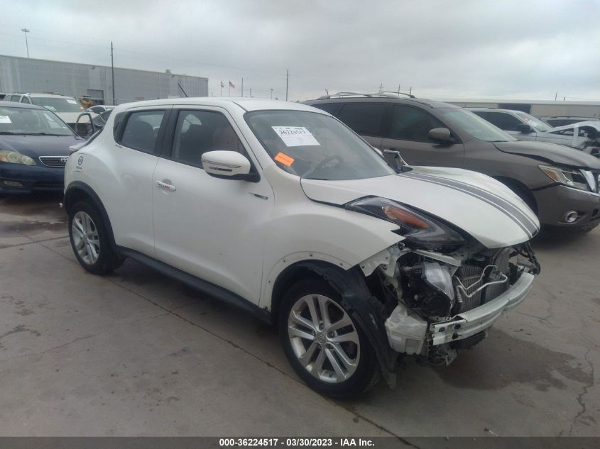 2017 NISSAN JUKE S - JN8AF5MV9HT750890