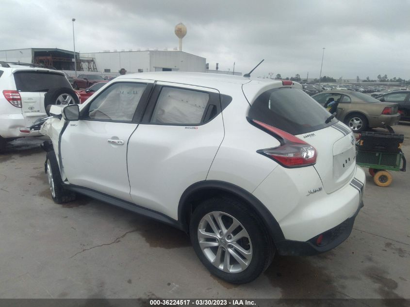 2017 NISSAN JUKE S - JN8AF5MV9HT750890