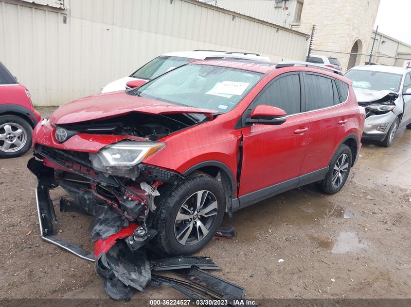 VIN JTMWFREV3HJ122438 2017 TOYOTA RAV4 XLE