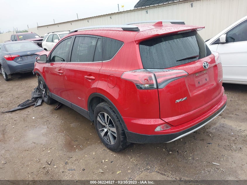 VIN JTMWFREV3HJ122438 2017 TOYOTA RAV4 XLE