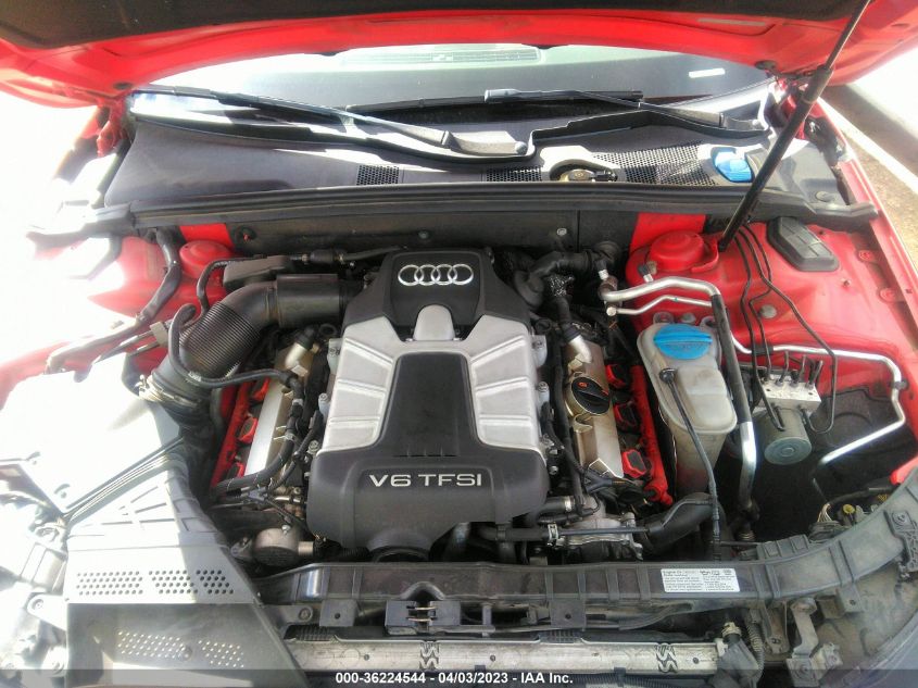 2013 AUDI S4 PRESTIGE - WAUKGAFL2DA153553