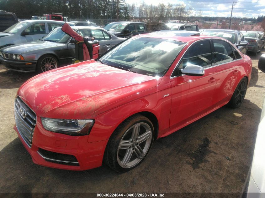 2013 AUDI S4 PRESTIGE - WAUKGAFL2DA153553