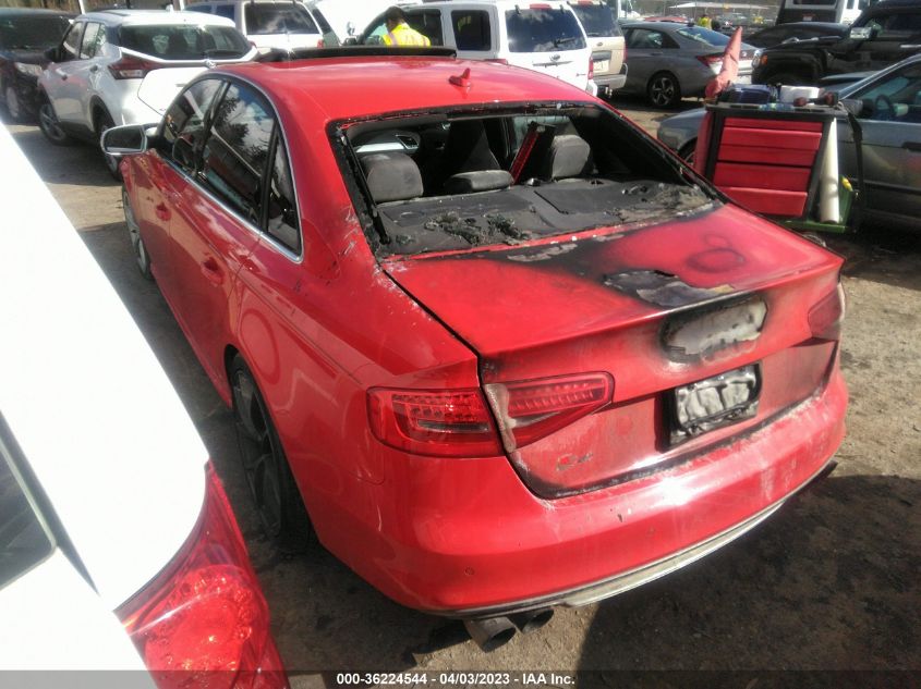 2013 AUDI S4 PRESTIGE - WAUKGAFL2DA153553