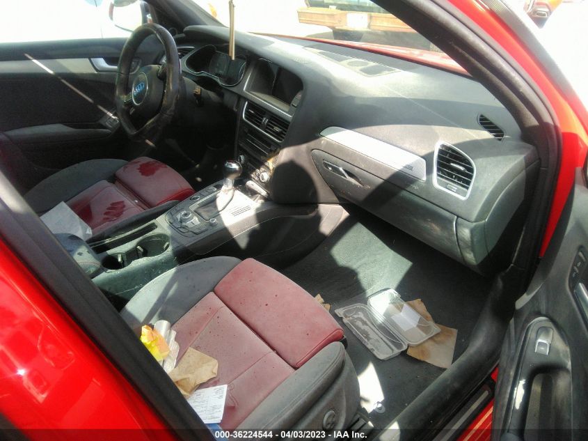 2013 AUDI S4 PRESTIGE - WAUKGAFL2DA153553