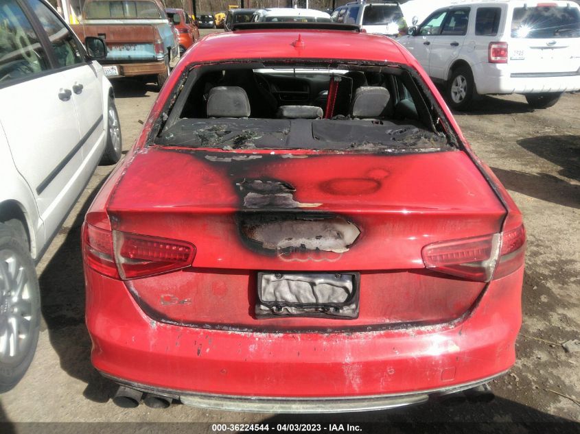 2013 AUDI S4 PRESTIGE - WAUKGAFL2DA153553