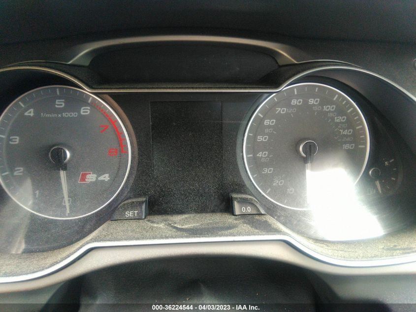 2013 AUDI S4 PRESTIGE - WAUKGAFL2DA153553