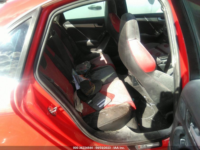2013 AUDI S4 PRESTIGE - WAUKGAFL2DA153553