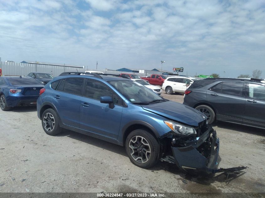 2017 SUBARU CROSSTREK PREMIUM - JF2GPABC6H8223150