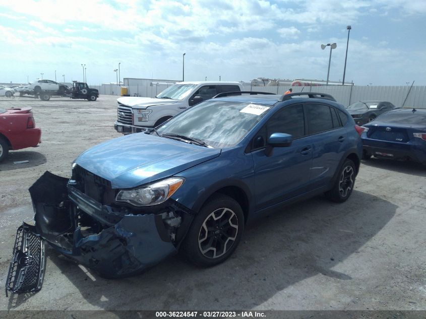 2017 SUBARU CROSSTREK PREMIUM - JF2GPABC6H8223150