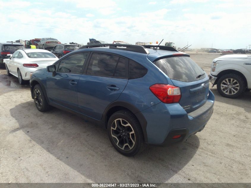 2017 SUBARU CROSSTREK PREMIUM - JF2GPABC6H8223150
