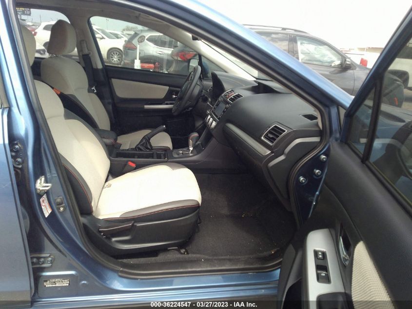 2017 SUBARU CROSSTREK PREMIUM - JF2GPABC6H8223150
