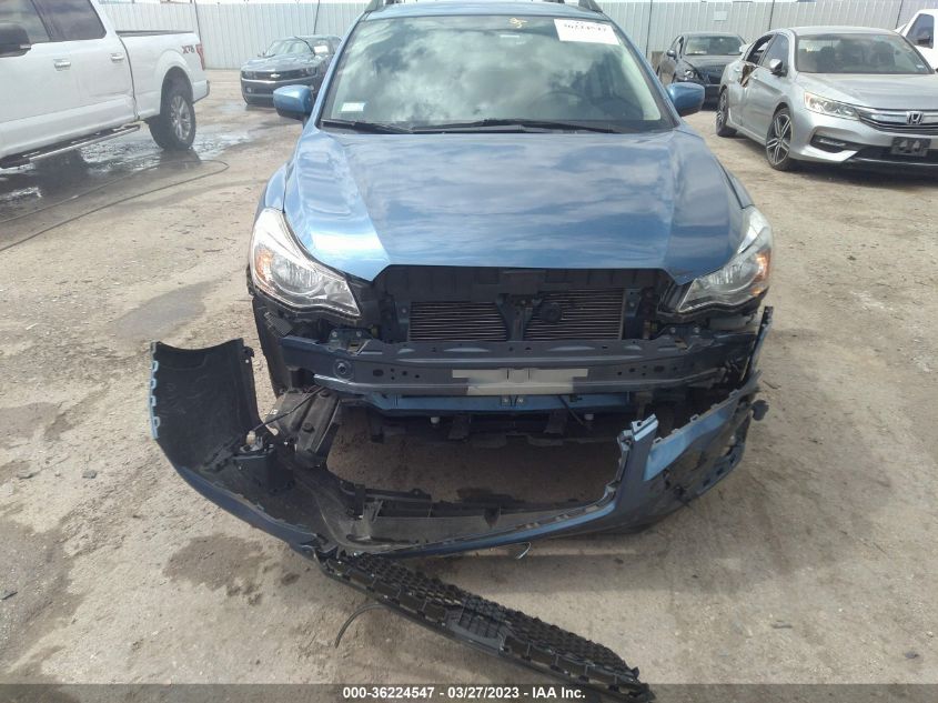 2017 SUBARU CROSSTREK PREMIUM - JF2GPABC6H8223150