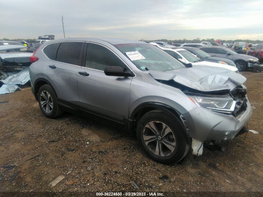 2018 HONDA CR-V LX - 2HKRW5H34JH401024