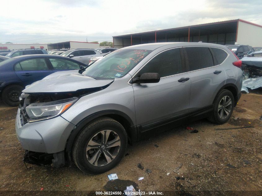 2018 HONDA CR-V LX - 2HKRW5H34JH401024