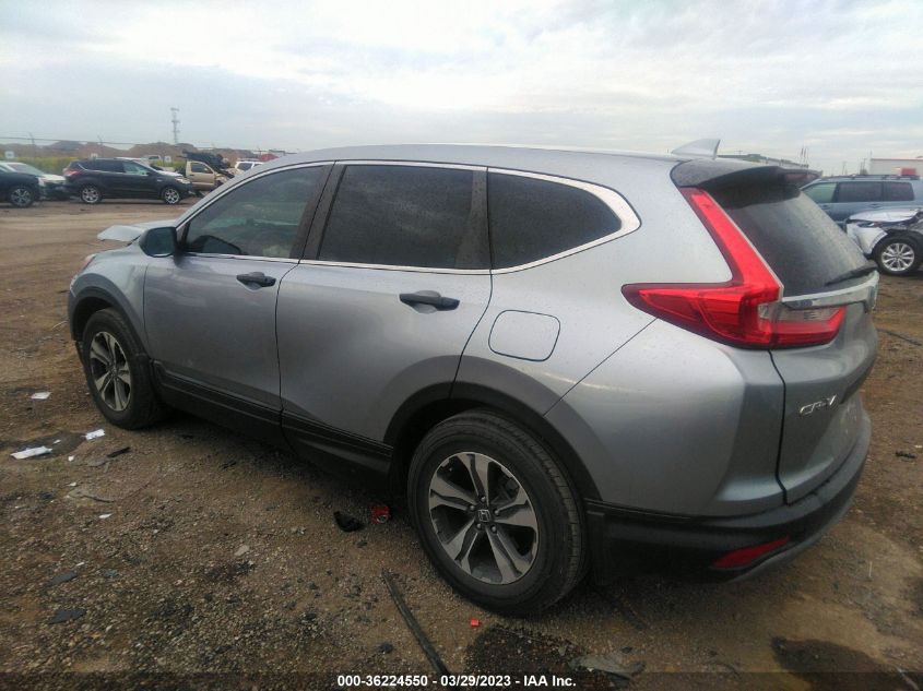 2018 HONDA CR-V LX - 2HKRW5H34JH401024