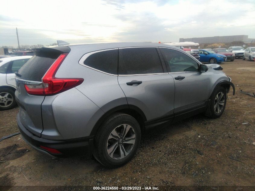 2018 HONDA CR-V LX - 2HKRW5H34JH401024