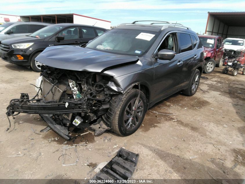 2016 NISSAN ROGUE SL - 5N1AT2MT8GC821573