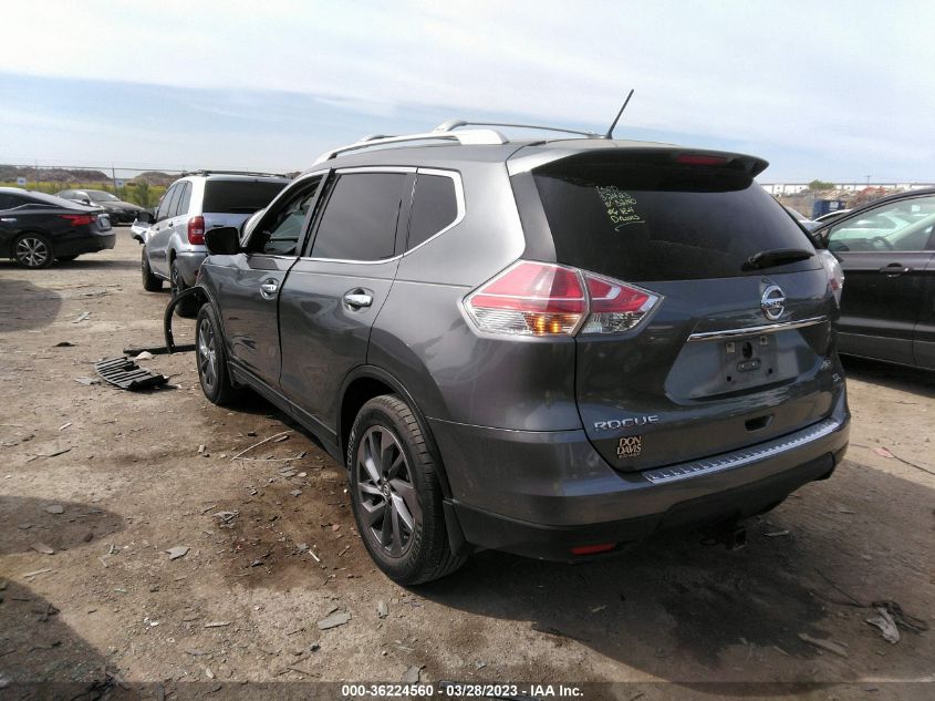 2016 NISSAN ROGUE SL - 5N1AT2MT8GC821573