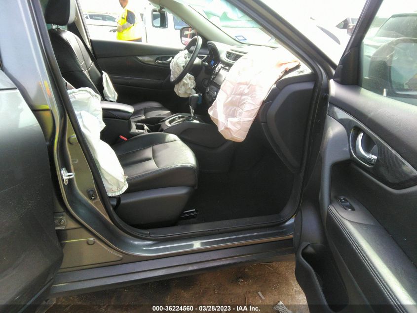 2016 NISSAN ROGUE SL - 5N1AT2MT8GC821573