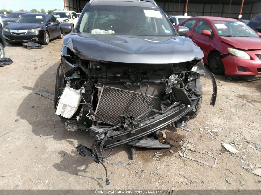 2016 NISSAN ROGUE SL - 5N1AT2MT8GC821573