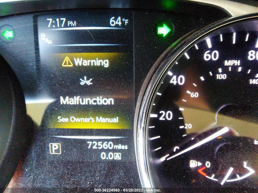 2016 NISSAN ROGUE SL - 5N1AT2MT8GC821573