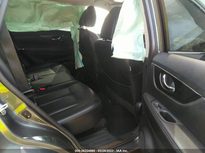 2016 NISSAN ROGUE SL - 5N1AT2MT8GC821573