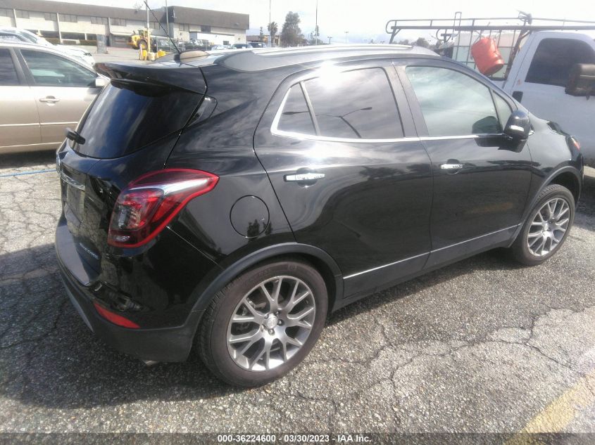 2017 BUICK ENCORE SPORT TOURING - KL4CJ1SB7HB149627
