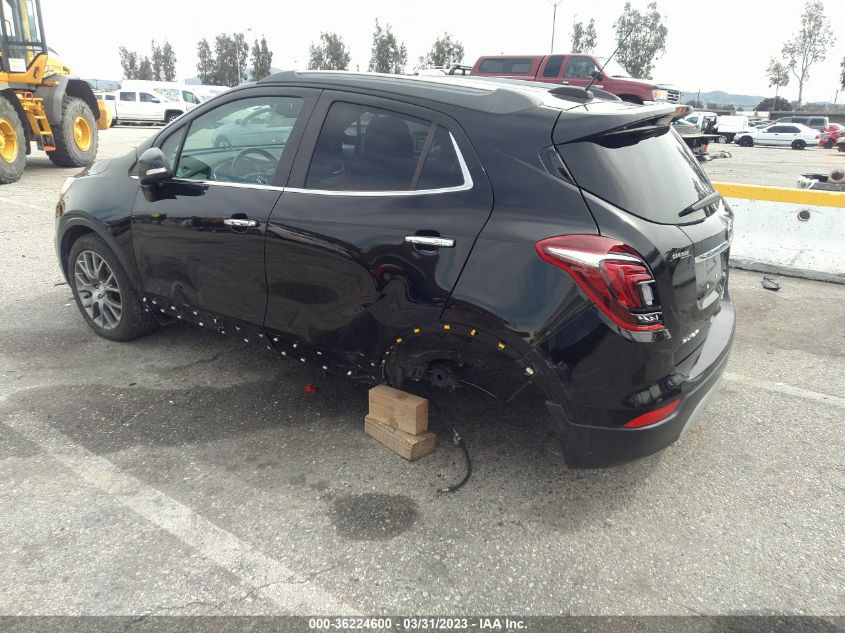 2017 BUICK ENCORE SPORT TOURING - KL4CJ1SB7HB149627