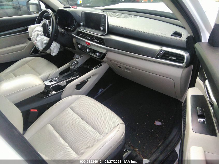 2021 KIA TELLURIDE S - 5XYP6DHC1MG157197