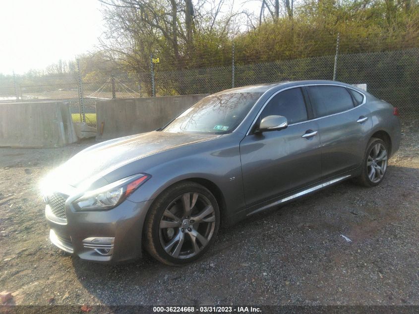 2016 INFINITI Q70L JN1BY1PR3GM720779